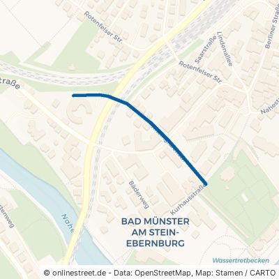 Rheingrafenstraße Bad Kreuznach Bad Münster-Ebernburg 