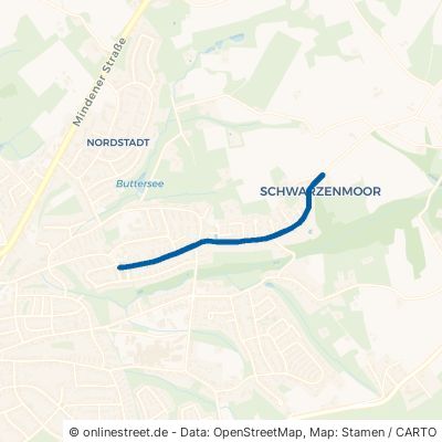 Amselstraße Herford Schwarzenmoor 