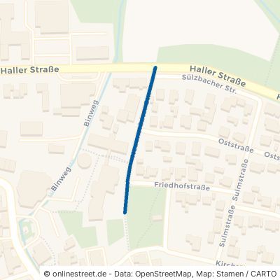 Neuenstädter Straße 74248 Ellhofen 