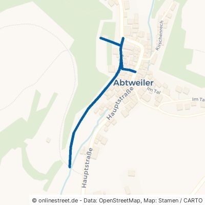 Turmweg Abtweiler 