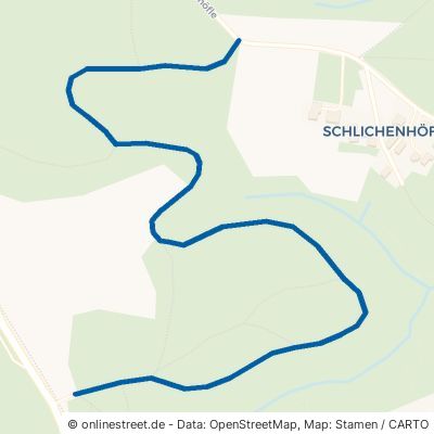 Bühlhau-Weg Althütte Schlichenhöfle 