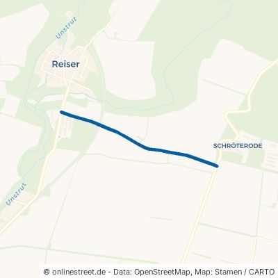 Schröteroder Weg 99974 Unstruttal Reiser 
