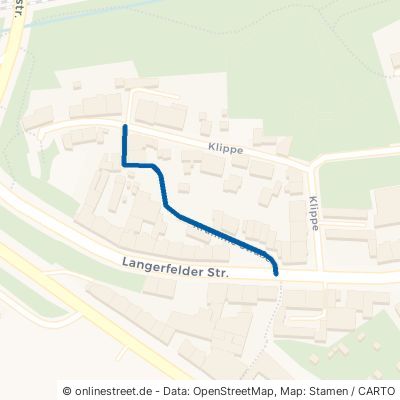 Krumme Straße Wuppertal Langerfeld 