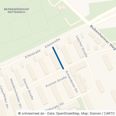 Münstereifeler Straße Koblenz Metternich 