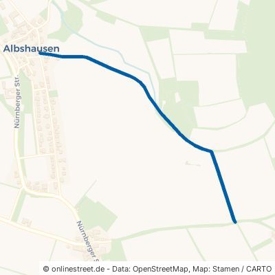 Waldweg Guxhagen Albshausen 