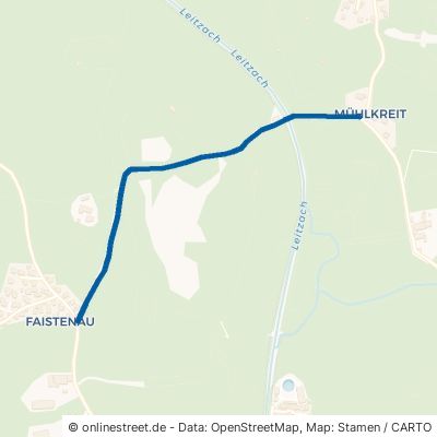 Filzenweg Fischbachau Faistenau 