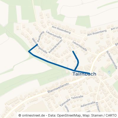 Kirchstraße Mühlhausen Tairnbach 