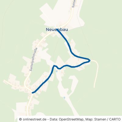 Bergluftstraße Föritztal Neuenbau 