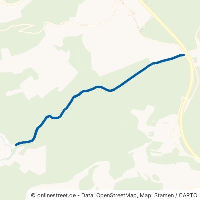 Zuschentalweg Sigmaringen Oberschmeien 