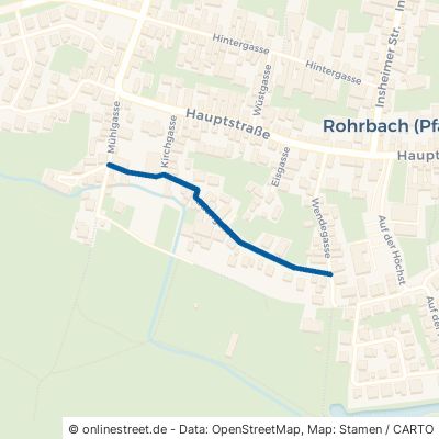 Bachgasse Rohrbach 