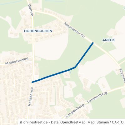 Holzweg Schwanewede Stillhorn 