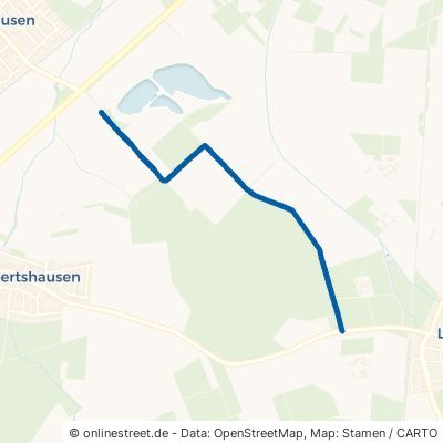 Hergershäuser Weg Babenhausen Langstadt 