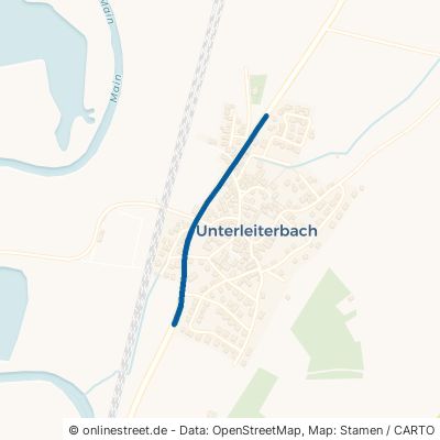 Lichtenfelser Straße Zapfendorf Unterleiterbach 