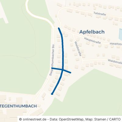 Weihernstraße Eschenbach in der Oberpfalz Apfelbach 
