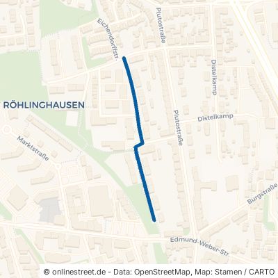 Fritz-Reuter-Straße Herne Röhlinghausen 