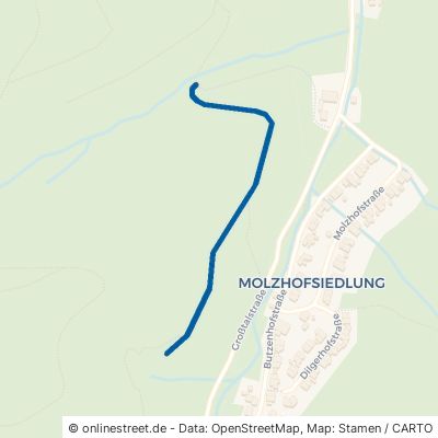 Sägbühlweg Freiburg im Breisgau Kappel 