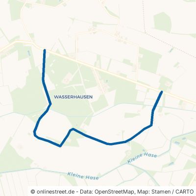 Wasserhausenweg Menslage Wasserhausen 