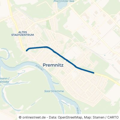 Heinrich-Heine-Straße Premnitz 