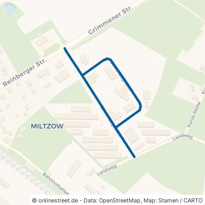 Gewerbegebiet Sundhagen Miltzow 