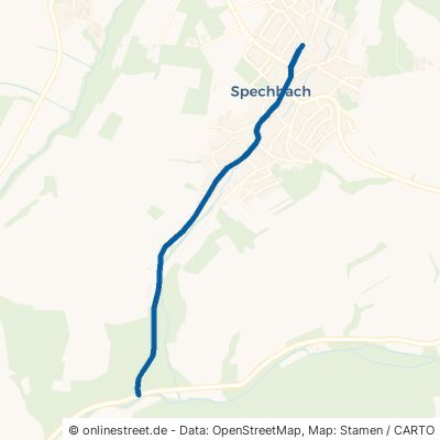 Hauptstraße Spechbach 