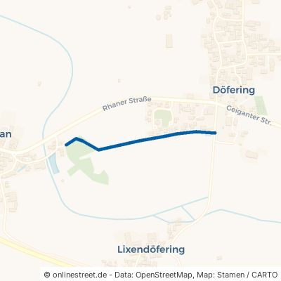 Mühlbierlweg Schönthal Döfering 