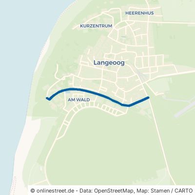 Süderdünenring Langeoog 