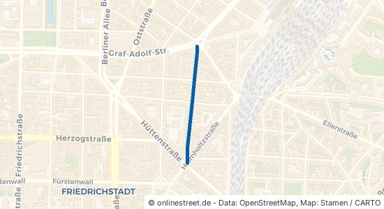Scheurenstraße 40215 Düsseldorf Friedrichstadt Stadtbezirk 3