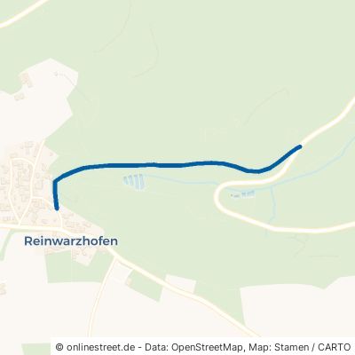 Alte Straße Thalmässing Reinwarzhofen 
