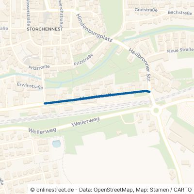 Mozartstraße 74193 Schwaigern 