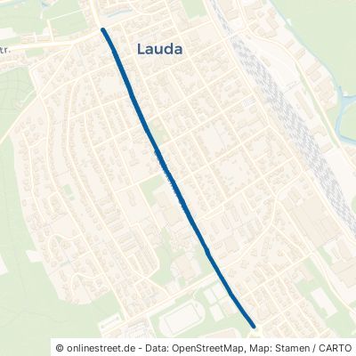Becksteiner Straße Lauda-Königshofen Lauda 