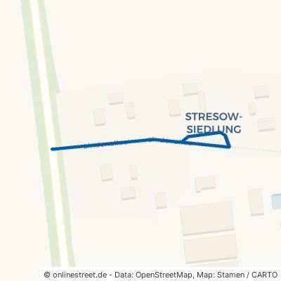 Lindenallee Behrenhoff Stresow-Siedlung 