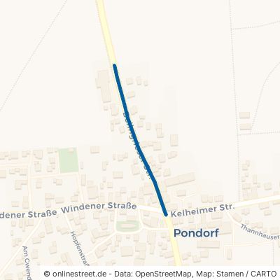 Beilngrieser Straße Altmannstein Pondorf 