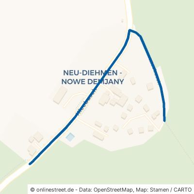 Kleebusch Doberschau-Gaußig Neu-Diehmen 