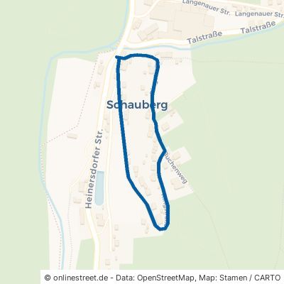 Ringstraße Tettau Schauberg 
