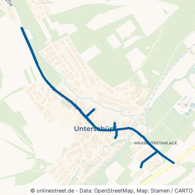 Unterschüpfer Straße Boxberg Unterschüpf 