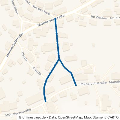Bad-Boll-Straße Löffingen Reiselfingen 