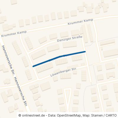 Stettiner Straße Langenhagen Engelbostel 