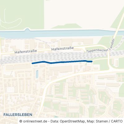 Ladestraße Wolfsburg Fallersleben 
