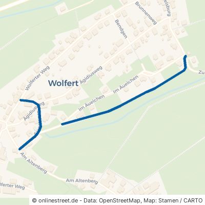Eschenweg 53940 Hellenthal Wolfert 