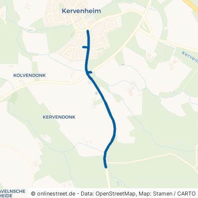 Winnekendonker Straße 47627 Kevelaer Kervenheim Kervenheim