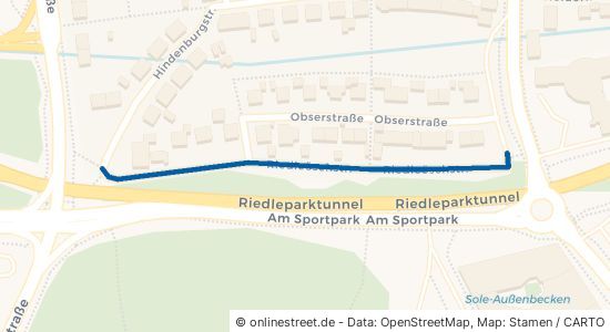 Riedleöschstraße Friedrichshafen 