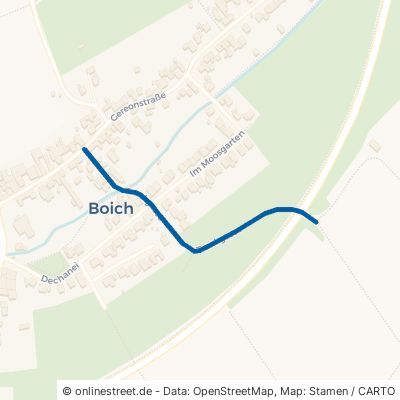 Trankgasse Kreuzau Boich 