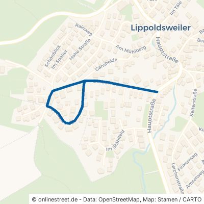 Buckelhalde Auenwald Lippoldsweiler 