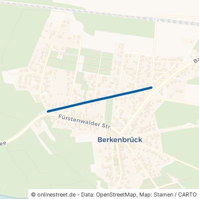 Wilhelm-Pieck-Straße Berkenbrück 