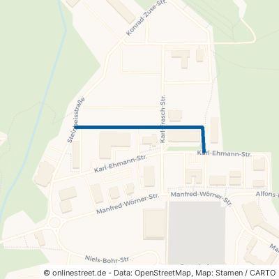 Heinrich-Hertz-Straße Göppingen Stadtgebiet 