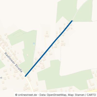 Hartensdorfer Weg Rietz-Neuendorf Glienicke 