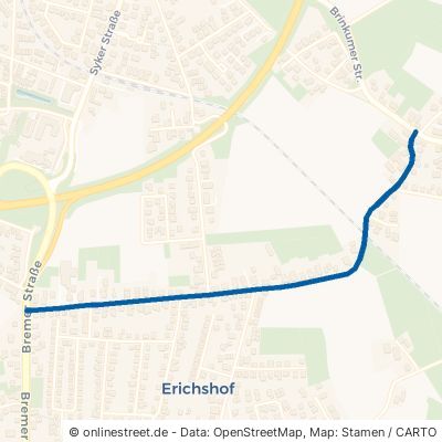 Erichshofer Straße Weyhe Erichshof 
