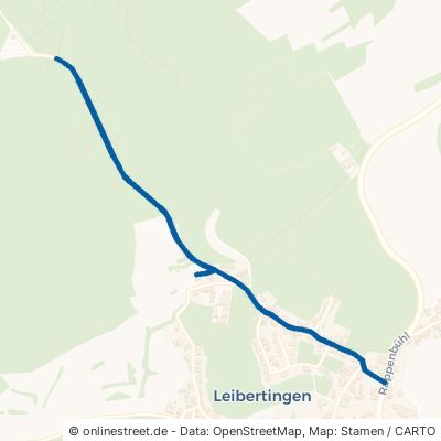 Wildensteiner Straße Leibertingen 