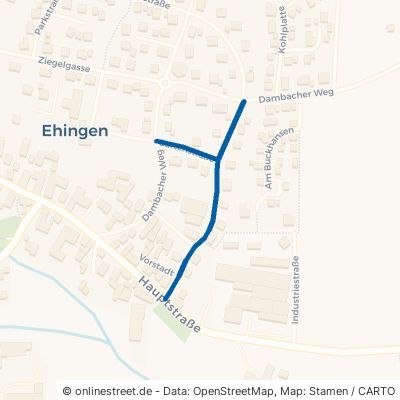 Gartenstraße 91725 Ehingen 