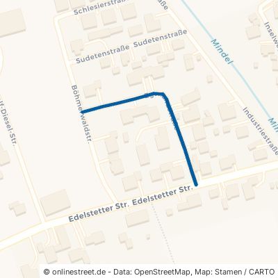 Egerlandstraße Münsterhausen 